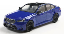 Indlæs billede til gallerivisning BMW G90 M5 SEDAN 2024 MARINAnBAY BLUE 1:43 fra Solido