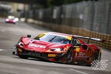 Indlæs billede til gallerivisning FERRARI 296 GT3 3.0L TURBO V6 TEAM HARMONY RACING N 51 MACAU GP FIA GT WORLD CUP 2024 DANIEL GARDANO SERRA RED 1:43