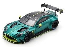 ASTON MARTIN VANTAGE AMR GT3 EVO PRESENTATION 2024 1:43
