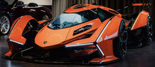 Indlæs billede til gallerivisning Lamborghini V12 VISION GRAN TURISMO ARANCIO EGON orange/sort 1:43