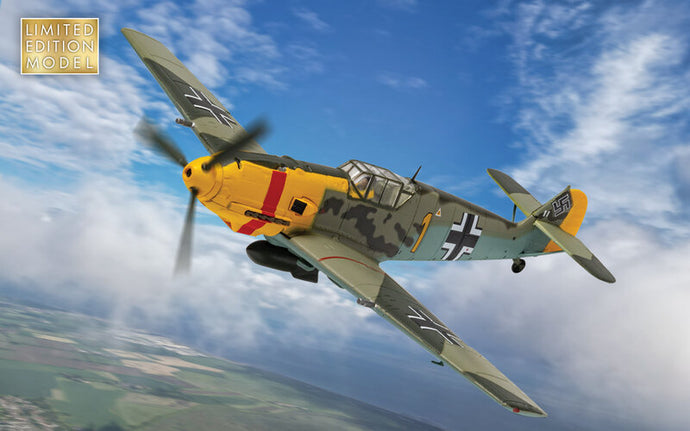 Messerschmitt Me109E-4/B - Walter Rupp - Battle of Britain 85 flerfarvet 1:72