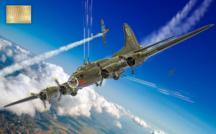 Boeing B-17F Flying Fortress - 'Royal Flush' - Lt Robert 