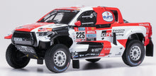 Indlæs billede til gallerivisning TOYOTA HILUX GR DKR EVO T1+ TEAM GAZOO RACING N 225 RALLY DAKAR 2022 HENK LATEGAN - BRETT CUMMINGS WHITE RED BLACK 1:43