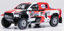 Indlæs billede til gallerivisning TOYOTA HILUX GR DKR EVO T1+ TEAM GAZOO RACING N 207 RALLY DAKAR 2022 GINIEL DE VILLIERS - DENNIS MURPHY WHITE RED BLACK 1:43