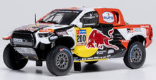 Indlæs billede til gallerivisning TOYOTA HILUX GR DKR EVO T1+ PICK-UP TEAM TOYOTA GAZOO RACING RED BULL N 200 WINNER RALLY DAKAR 2023 NASSER AL-ATTIYAH - MATHIEU BAUMEL VARIOUS 1:43