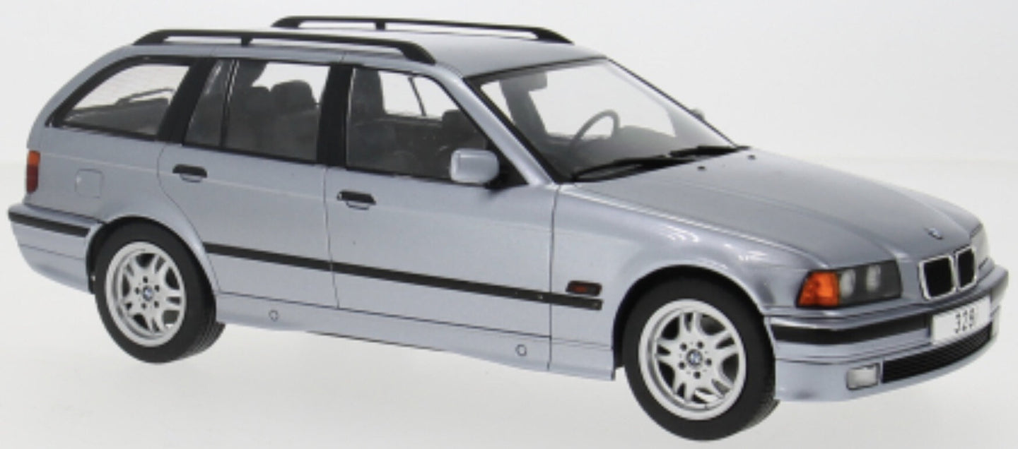 BMW 3-SERIES 328i TOURING SW STATION WAGON 1995 BLUE MET 1:18