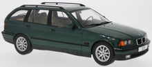 Indlæs billede til gallerivisning BMW 3-SERIES 325i TOURING SW STATION WAGON 1995 DARK GREEN MET 1:18