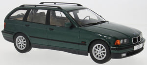 BMW 3-SERIES 325i TOURING SW STATION WAGON 1995 DARK GREEN MET 1:18