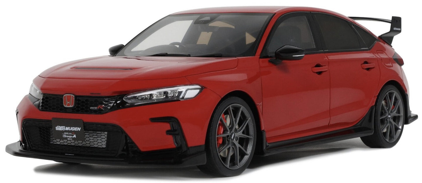 Honda CIVICTYPE R FL5 MUGEN RALLYE 2024 rød 1:18