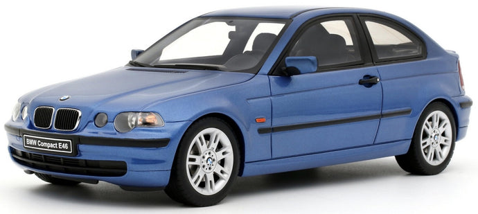 BMW 3-SERIES 318 Ti COMPACT (E46) 2002 BLUE 1:18