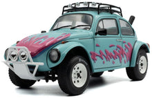 Indlæs billede til gallerivisning VOLKSWAGEN BEETLE MAGGIOLINO ALL ROAD 1976 LIGHT BLUE 1:18