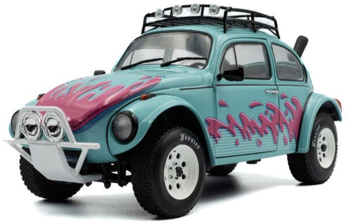 VOLKSWAGEN BEETLE MAGGIOLINO ALL ROAD 1976 LIGHT BLUE 1:18