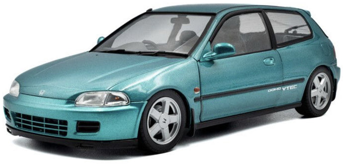 HONDA CIVIC (EG6) AZTEC 1991 PEARL GREEN 1:18