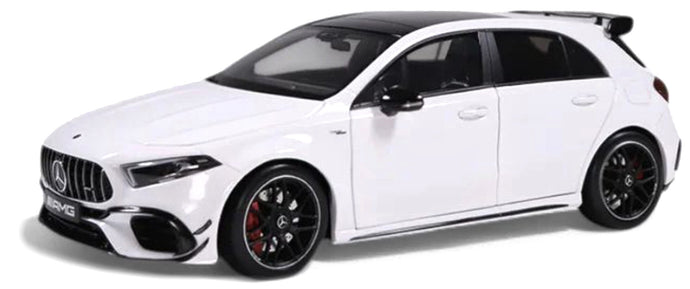 MERCEDES BENZ A-CLASS A45S 4-MATIC AMG 2023 POLAR WHITE 1:18