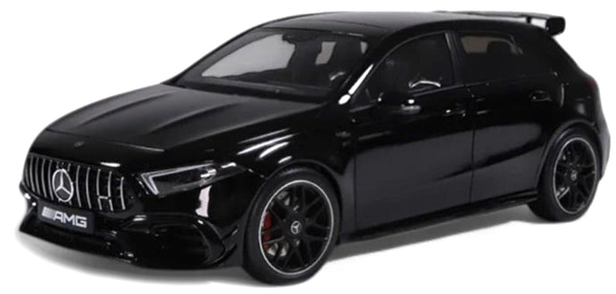 MERCEDES BENZ A-CLASS A45S 4-MATIC AMG 2023 COSMOS BLACK 1:18