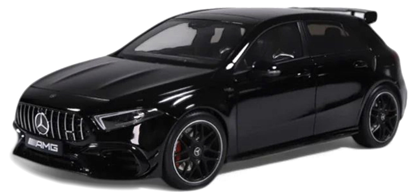 MERCEDES BENZ A-CLASS A45S 4-MATIC AMG 2023 COSMOS BLACK 1:18