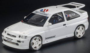 FORD ENGLAND ESCORT RS COSWORTH BASE RALLY 2017 WHITE 1:18