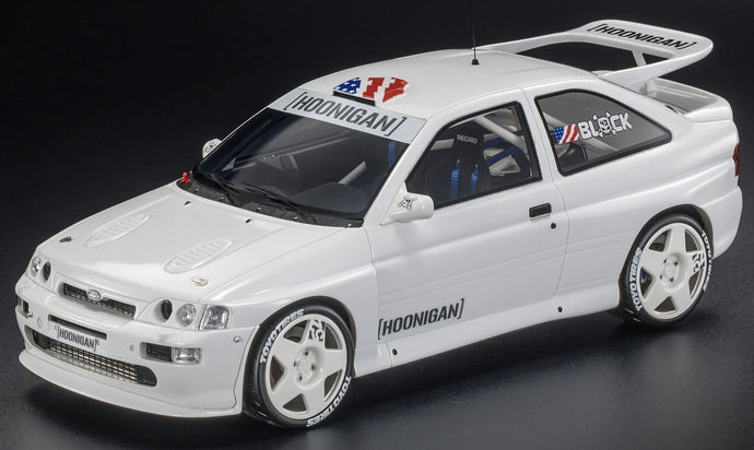FORD ENGLAND ESCORT RS COSWORTH BASE RALLY 2017 WHITE 1:18