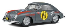 Indlæs billede til gallerivisning PORSCHE 356 PRE-A COUPE N 147 RACING PANAM 1954 GREY RED 1:18