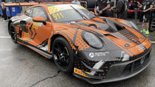 Indlæs billede til gallerivisning PORSCHE 911 992 GT3 R TEAM ABSOLUTE RACING N 911 FIA GT WORLD CUP MACAU 2024 ALESSIO PICARIELLO ORANGE GREY 1:43