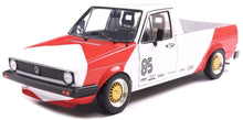 Indlæs billede til gallerivisning VOLKSWAGEN CADDY MK.1 M 1982nRACING TRIBUTE BI-COLOR 1:18