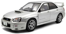 Indlæs billede til gallerivisning SUBARU IMPREZA WRX STInPREMIUM 2003 SILVER EFFECT 1:18