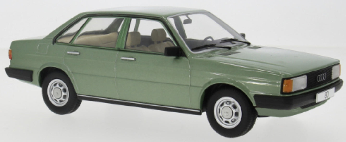 AUDI 80 (B2) 1978 LIGHT GREEN 1:18