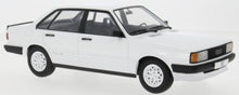 Indlæs billede til gallerivisning AUDI 80 GTE (B2) 1978 WHITE 1:18