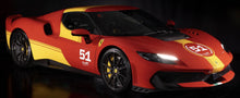 Indlæs billede til gallerivisning Ferrari 296 SPECIALE PILOTI FERRARI #51 Limited Edition rød/gul 1:43