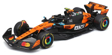 Indlæs billede til gallerivisning Mclaren MCL39 #4 LANDO NORRIS 2025 orange/sort 1:43 fra Burago