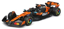 Indlæs billede til gallerivisning Mclaren MCL39 #81 OSCAR PIASTRI 2025 orange/sort 1:43 fra Burago