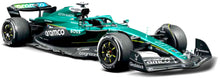 Indlæs billede til gallerivisning Aston Martin AMR 25 #14 FERNANDO ALONSO 2025 mørk grøn/sort/gul 1:43 fra Burago
