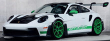 Indlæs billede til gallerivisning Porsche 911 GT3 RS TRIBUTE TO CARRERA RS 2022 hvid/sort/grøn 1:12