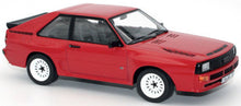 Indlæs billede til gallerivisning AUDI SPORT QUATTRO 1985 TORNADO RED 1:18