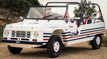 Indlæs billede til gallerivisning CITROEN MEHARI 2016 BLUE/WHITE/RED 1:18