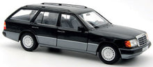 Indlæs billede til gallerivisning MERCEDES BENZ E-CLASS 300TD (S124) T-MODELL SW STATION WAGON 1990 BLACK 1:18