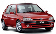 Indlæs billede til gallerivisning Peugeot 106 S16 1998 rød 1:18