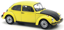Indlæs billede til gallerivisning VOLKSWAGEN BEETLE 1303 MAGGIOLINO 1973 YELLOW BLACK 1:18