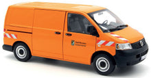Indlæs billede til gallerivisning VW TRANSPORTER - COMMUNAL VEHICLE 2003 orange 1:18