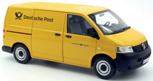 Indlæs billede til gallerivisning VW TRANSPORTER - DEUTSCHE POST 2003 gul 1:18