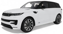 Indlæs billede til gallerivisning Land Rover SPORT P510E 2023 hvid/sort 1:12