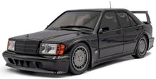 Indlæs billede til gallerivisning Mercedes Benz 190 (W201) EVO II SOLIDO WORKS 1990 sort 1:18