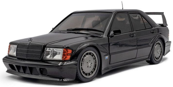 Mercedes Benz 190 (W201) EVO II SOLIDO WORKS 1990 sort 1:18