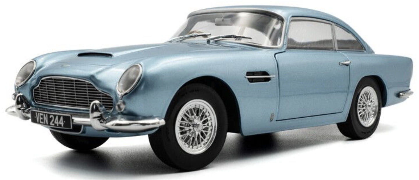 Aston Martin DB5 1964 lys blå metallic 1:18