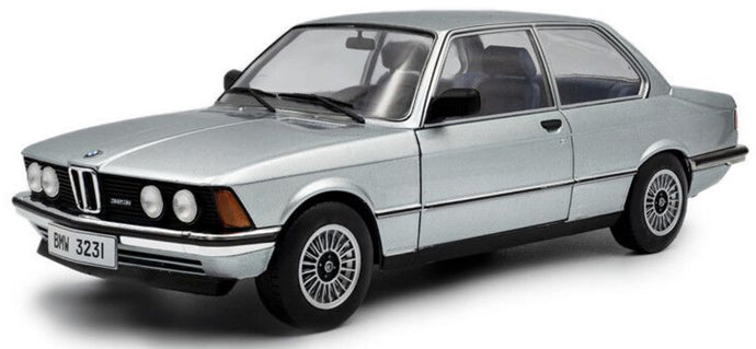 BMW 3-SERIES 323I (E21) 1980 MET.SILVER 1:18