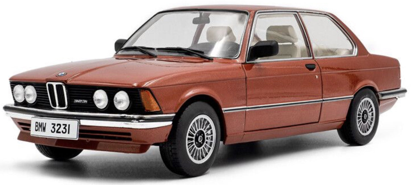 BMW 3-SERIES 323I (E21) 1980 MET.RED 1:18