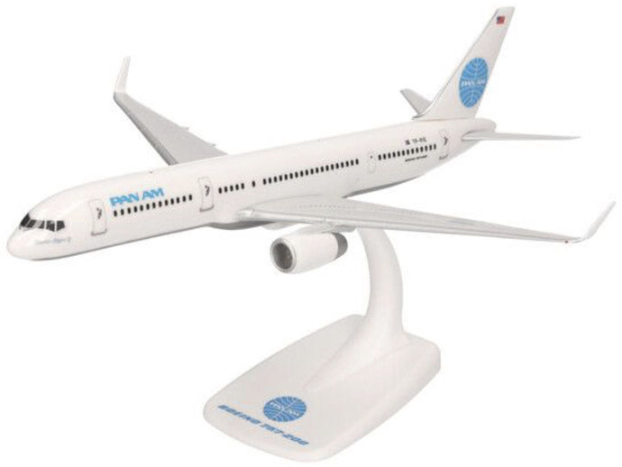 Boeing 757-200 Pan Am Tracing the Transatlantic hvid/blå 1:200