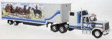 Indlæs billede til gallerivisning GMC GENERAL TRUCK KOFFER SZ 1980 GREY LIGHT BLUE 1:43