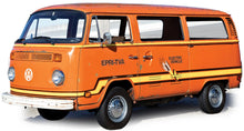Indlæs billede til gallerivisning VW T2 ELEKTROTRANSPORTER 1978 orange/gul/sort 1:18