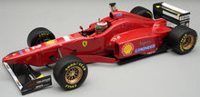 Indlæs billede til gallerivisning Ferrari F310 #2 EDDIE IRVINE SAN MARINO GP 1996 + FIGUUR rød/sort 1:18